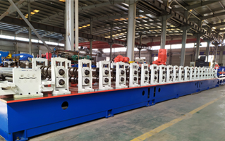 Wind forming equipment production line manufacturer
