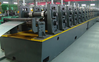 Garage side beam cold bending production equipment manufacturers