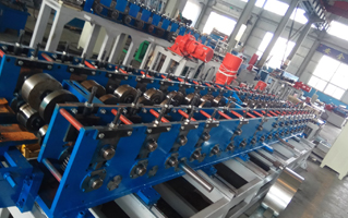 Weifang Foundation Box Cold Forming Machine Equipment Manufacturer