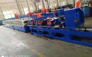 Garage wave board cold bending production equipment manufacturer